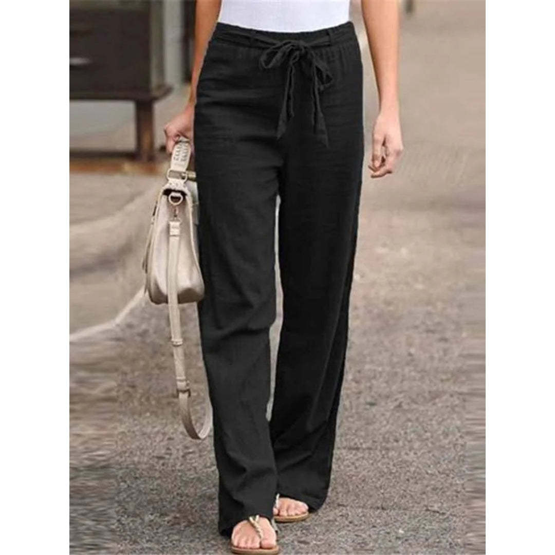 Tammy | Casual Palazzo Pants - Image 7