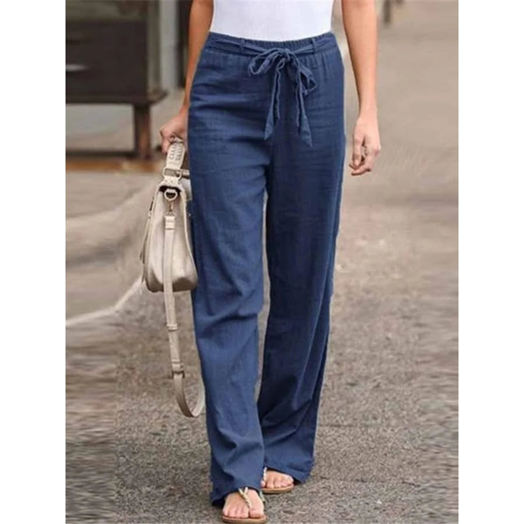 Tammy | Casual Palazzo Pants - Image 1