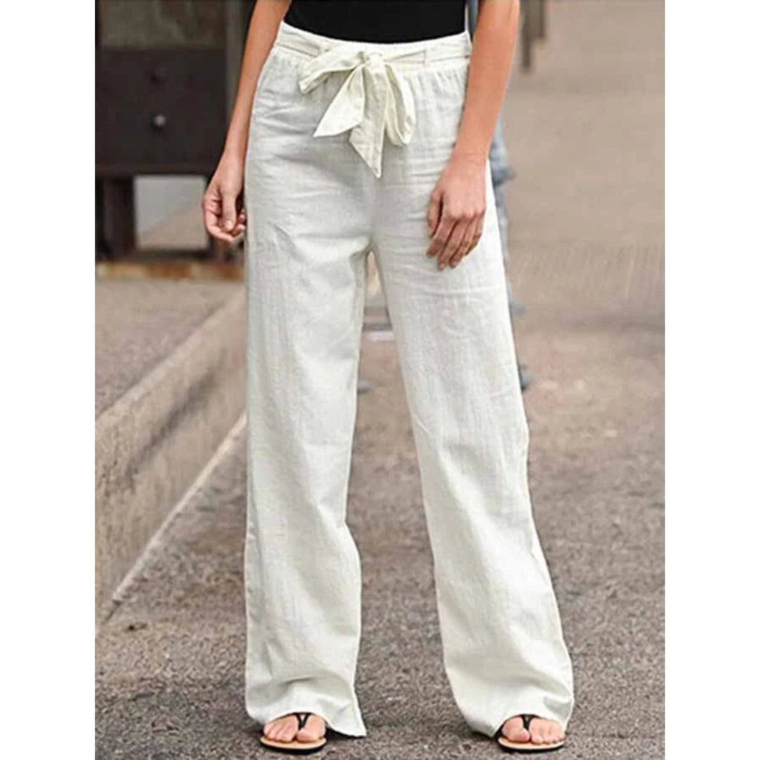 Tammy | Casual Palazzo Pants - Image 8