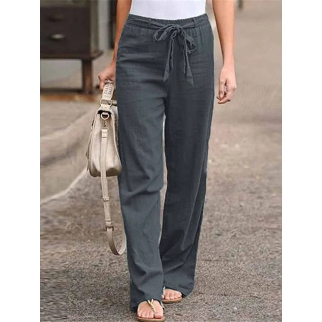 Tammy | Casual Palazzo Pants - Image 2