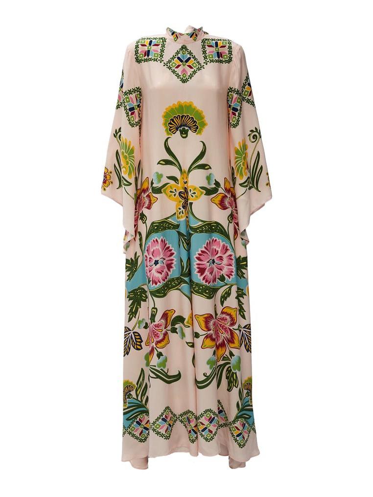 Jillian | Elegant Floral Long Sleeve Maxi Dress for All Occasions - Image 3