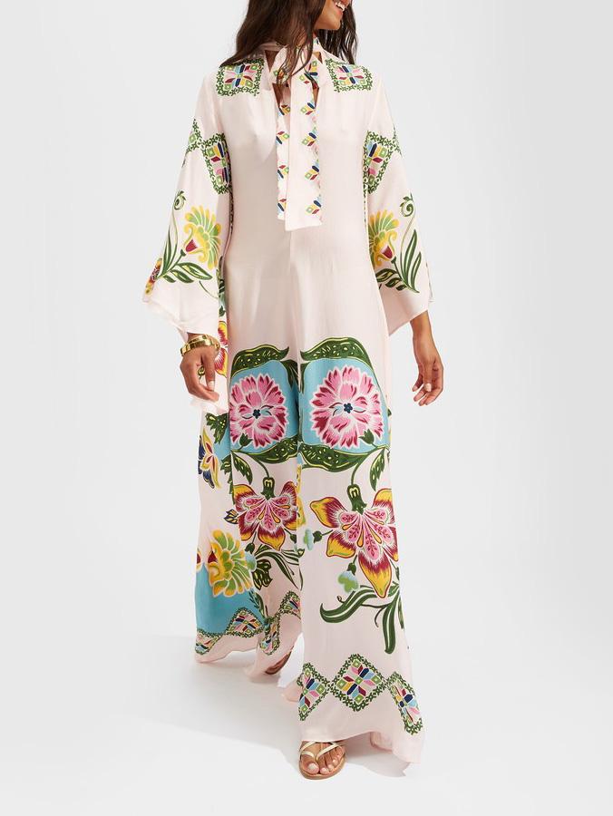 Jillian | Elegant Floral Long Sleeve Maxi Dress for All Occasions - Image 4