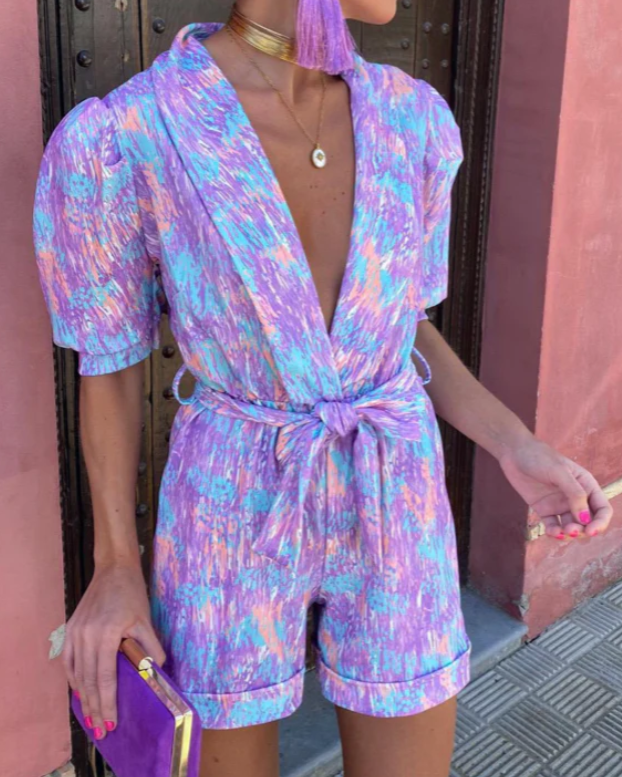 Miranda | Stylish V-Neck Jumpsuit for Women - Image 3