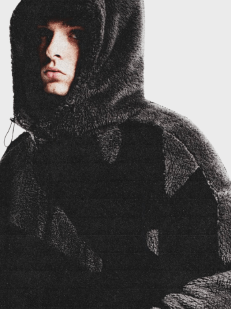 William | Men's Hooded Zip-Up Casual Jacket - Image 7