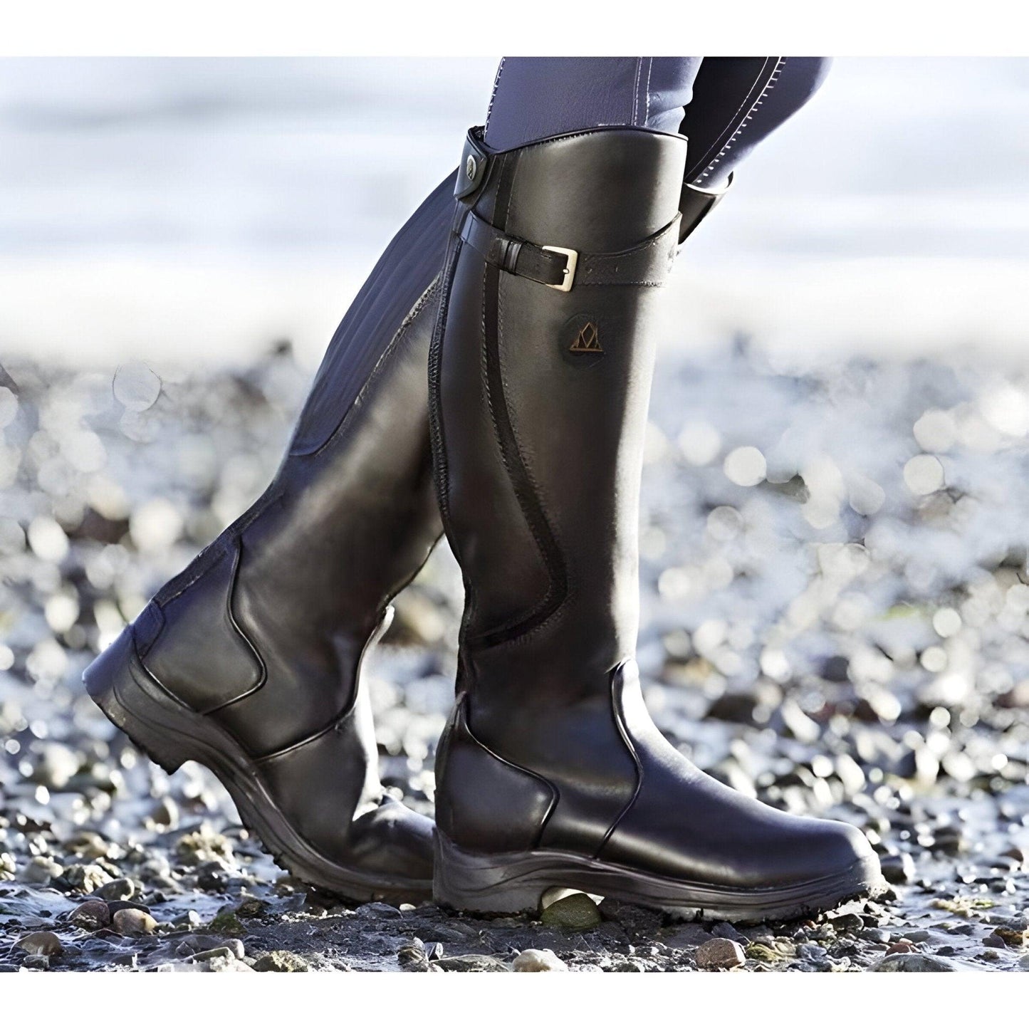 Regina | Women's Knee High Riding Boots - Image 4