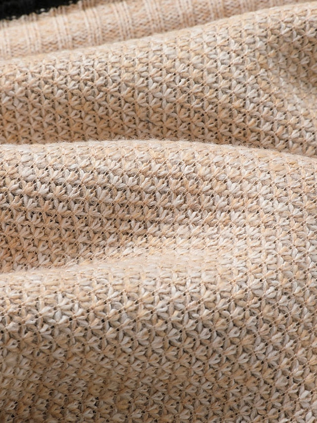 Chad | Men's Full-Zip Ribbed Knit Cardigan - Image 4