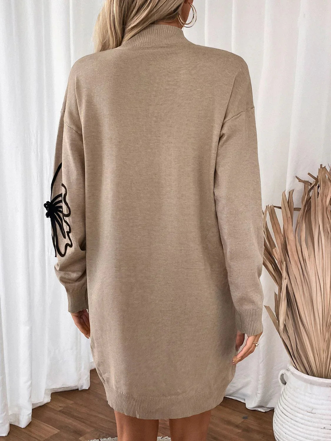 Kara | Cozy Chic Fiormina Mini Dress for Effortless Style - Image 2