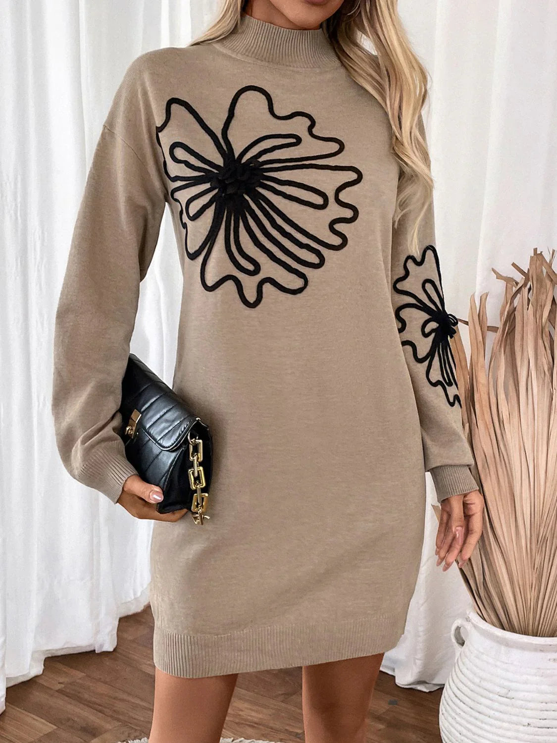 Kara | Cozy Chic Fiormina Mini Dress for Effortless Style - Image 5