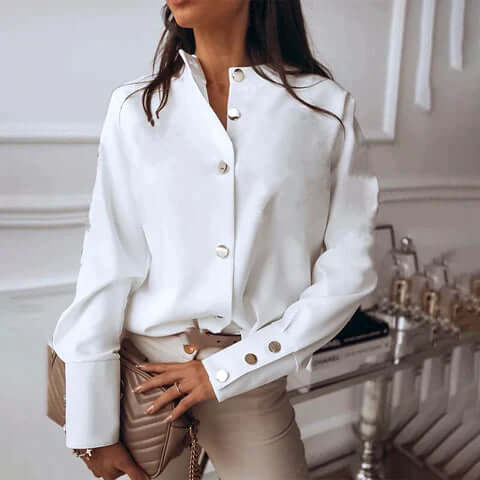 Daphne | Classic & Elegant Blouse for All Occasions - Image 1