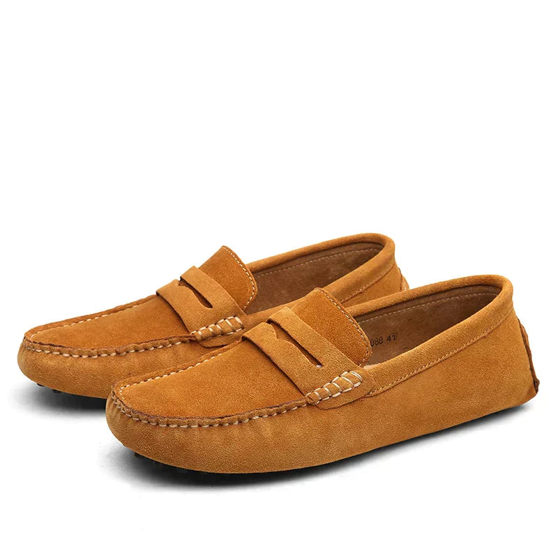Benny | Elegant Soft Driving Loafers for Men - Image 7