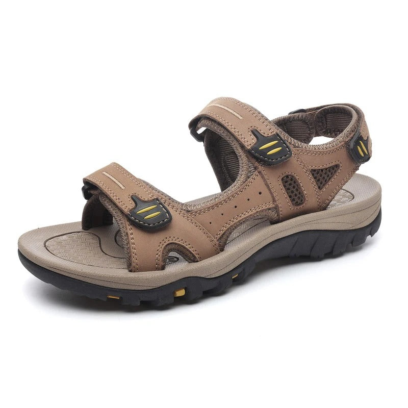 Stan | Stylish Comfortable Leather Sandals for Men - Image 4