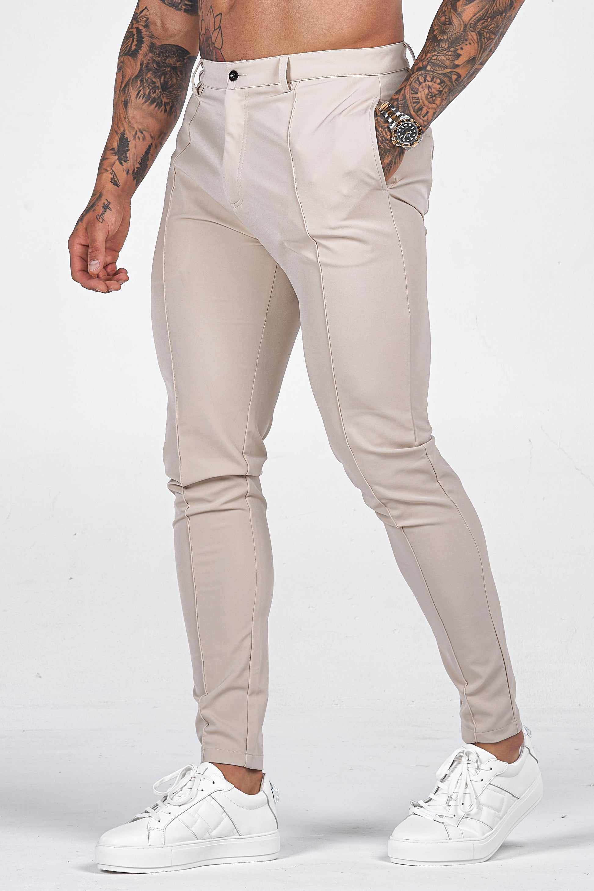Josephus | Stylish Slim Fit Men's Trousers for Every Occasion - Image 1