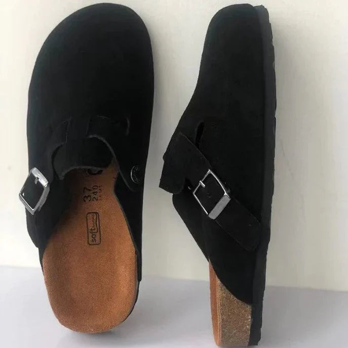 Jeff | Unisex Durable Elegant Leather Sandals - Image 5