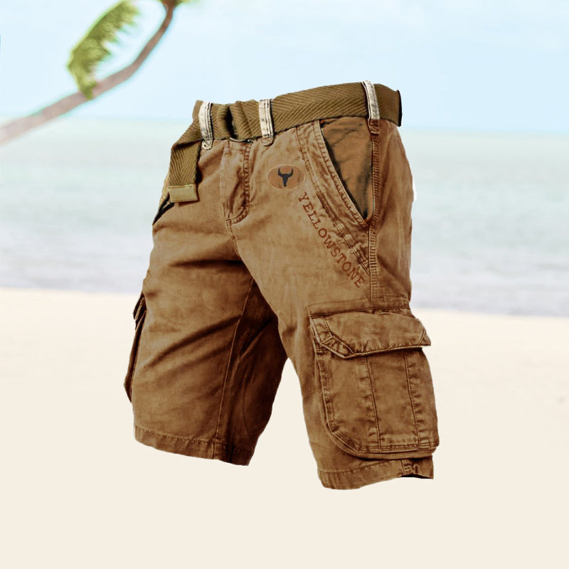 Logan | Versatile Cargo Shorts for Comfort and Style - Image 7