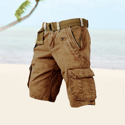 Logan | Versatile Cargo Shorts for Comfort and Style - Image 7