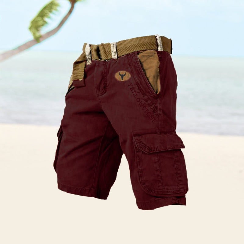 Logan | Versatile Cargo Shorts for Comfort and Style - Image 8