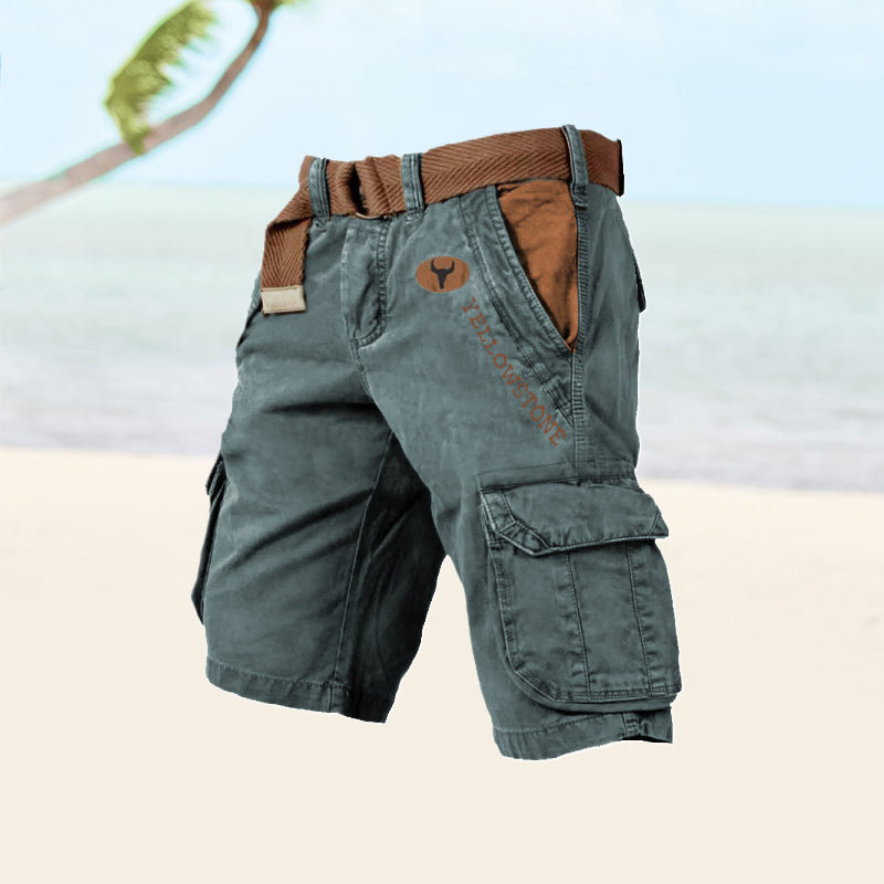 Logan | Versatile Cargo Shorts for Comfort and Style - Image 5