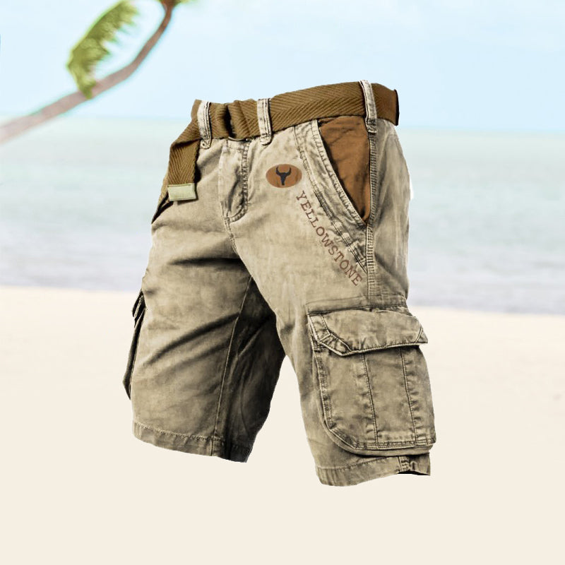 Logan | Versatile Cargo Shorts for Comfort and Style - Image 3