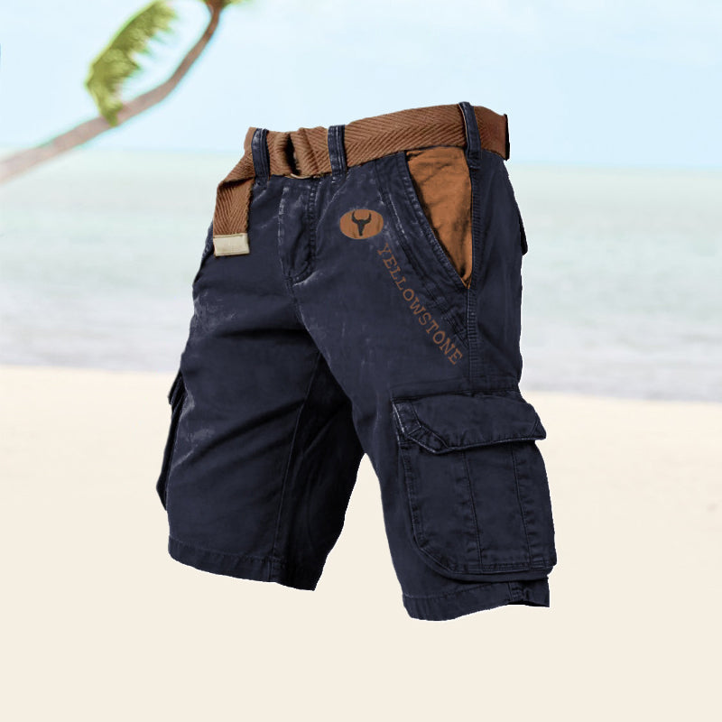 Logan | Versatile Cargo Shorts for Comfort and Style - Image 6