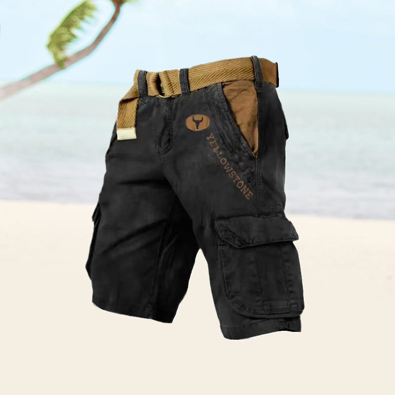 Logan | Versatile Cargo Shorts for Comfort and Style - Image 2