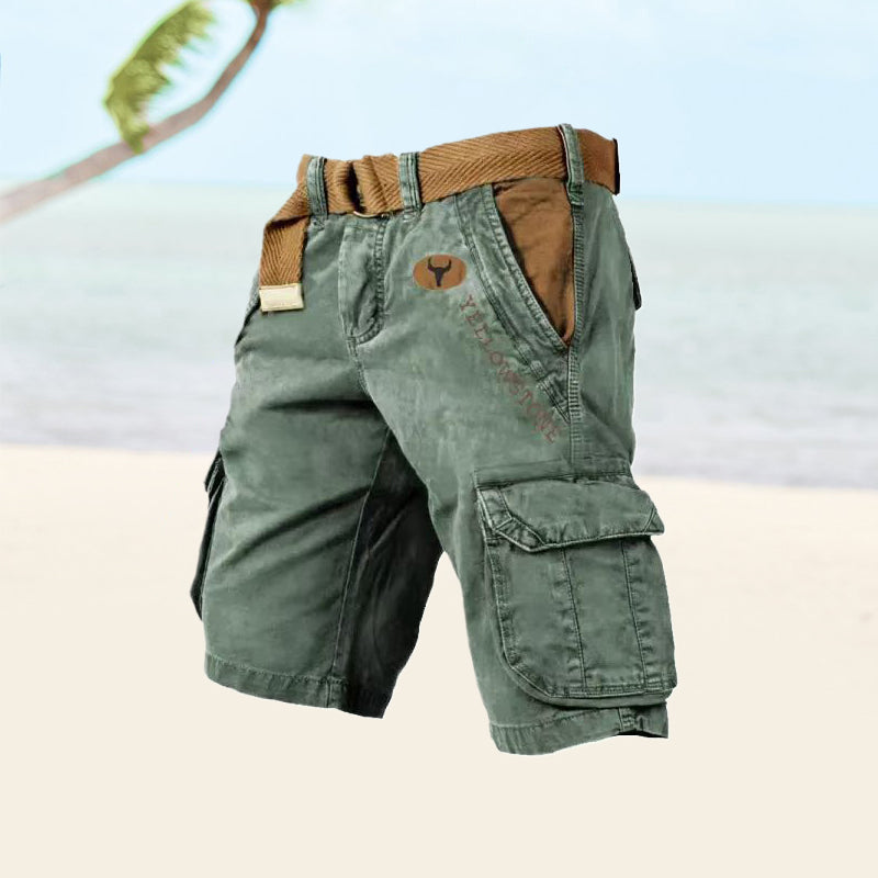 Logan | Versatile Cargo Shorts for Comfort and Style - Image 4