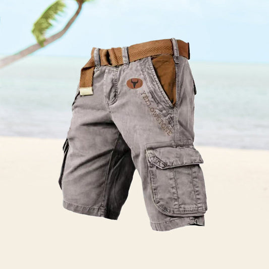 Logan | Versatile Cargo Shorts for Comfort and Style - Image 1