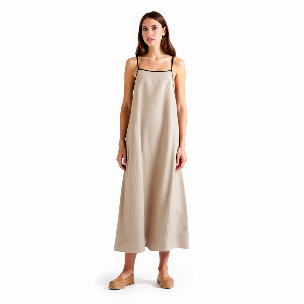 Sophia | Elegant Summer Sling Dress - Image 1