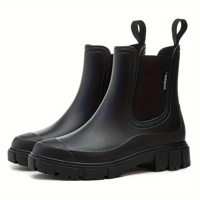 Abigail | Women's Lug Sole Ankle Boots - Image 6