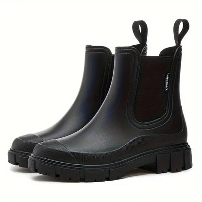 Abigail | Women's Lug Sole Ankle Boots - Image 6