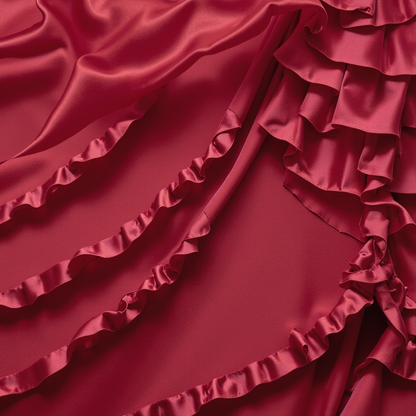 Kristen | Elegant Ruche Maxi Dress for Every Occasion - Image 3
