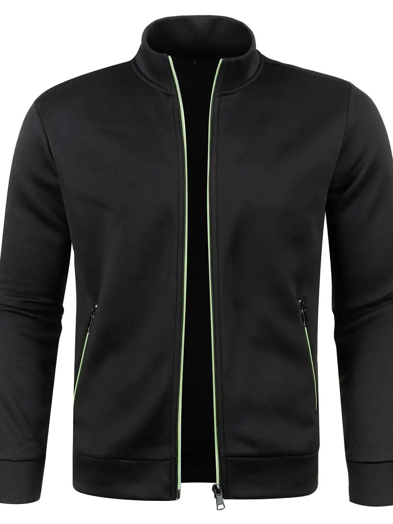 Dennis | Stylish Zip-Up Jacket - Image 1