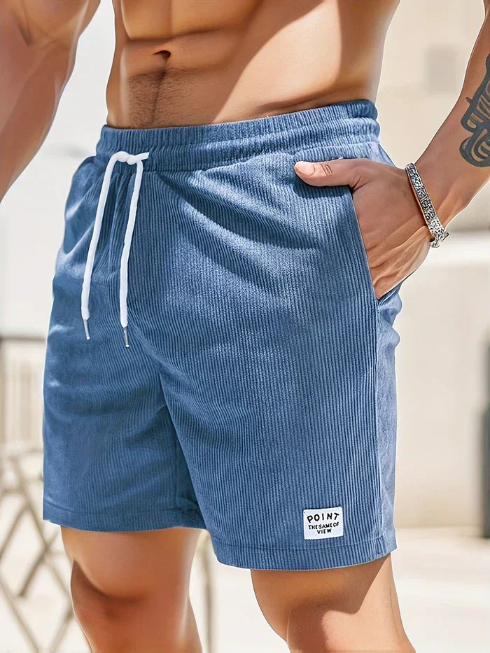 Bill | Comfortable Casual Shorts with Adjustable Drawstring - Image 2