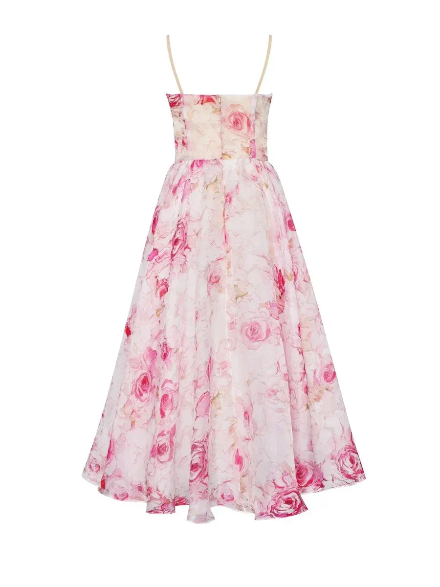 Heather | Elegant Luxe Strapless Dress - Image 5