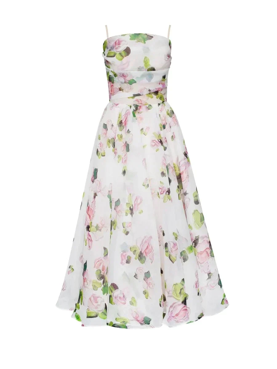 Heather | Elegant Luxe Strapless Dress - Image 8