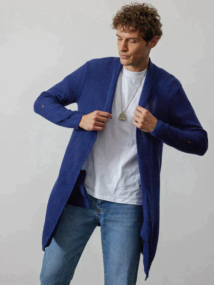 Darren | Men's Stylish Knit Cardigan - Image 3