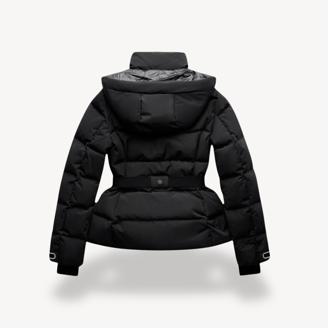 Charlotte | Women's Belted Puffer Jacket - Image 2