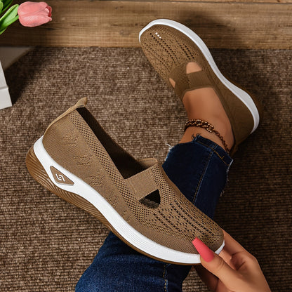 Barbara | Stylish Low-Cut Sneakers - Breathable Knit and Cushioned Comfort - Image 10