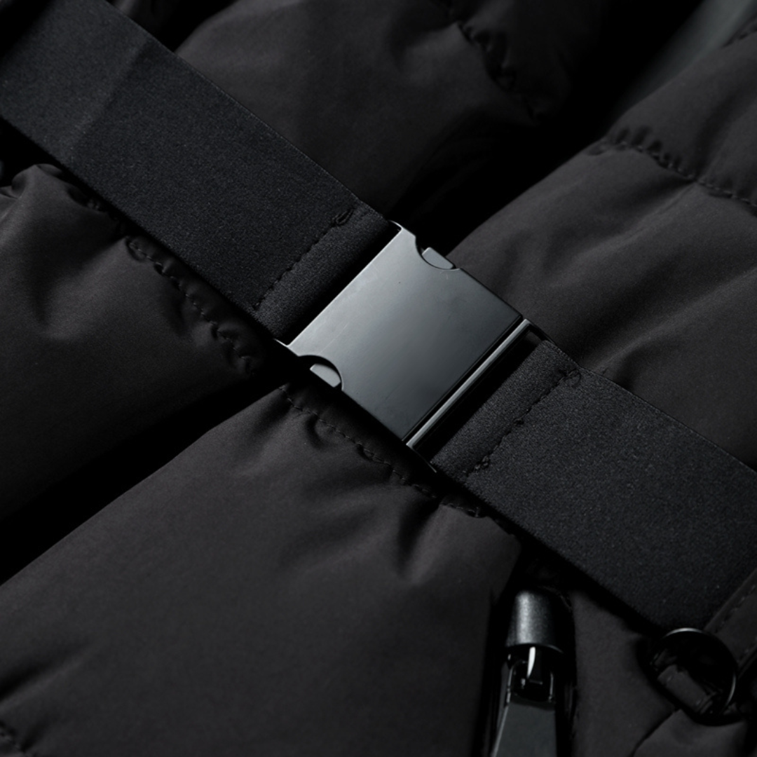 Charlotte | Women's Belted Puffer Jacket - Image 4