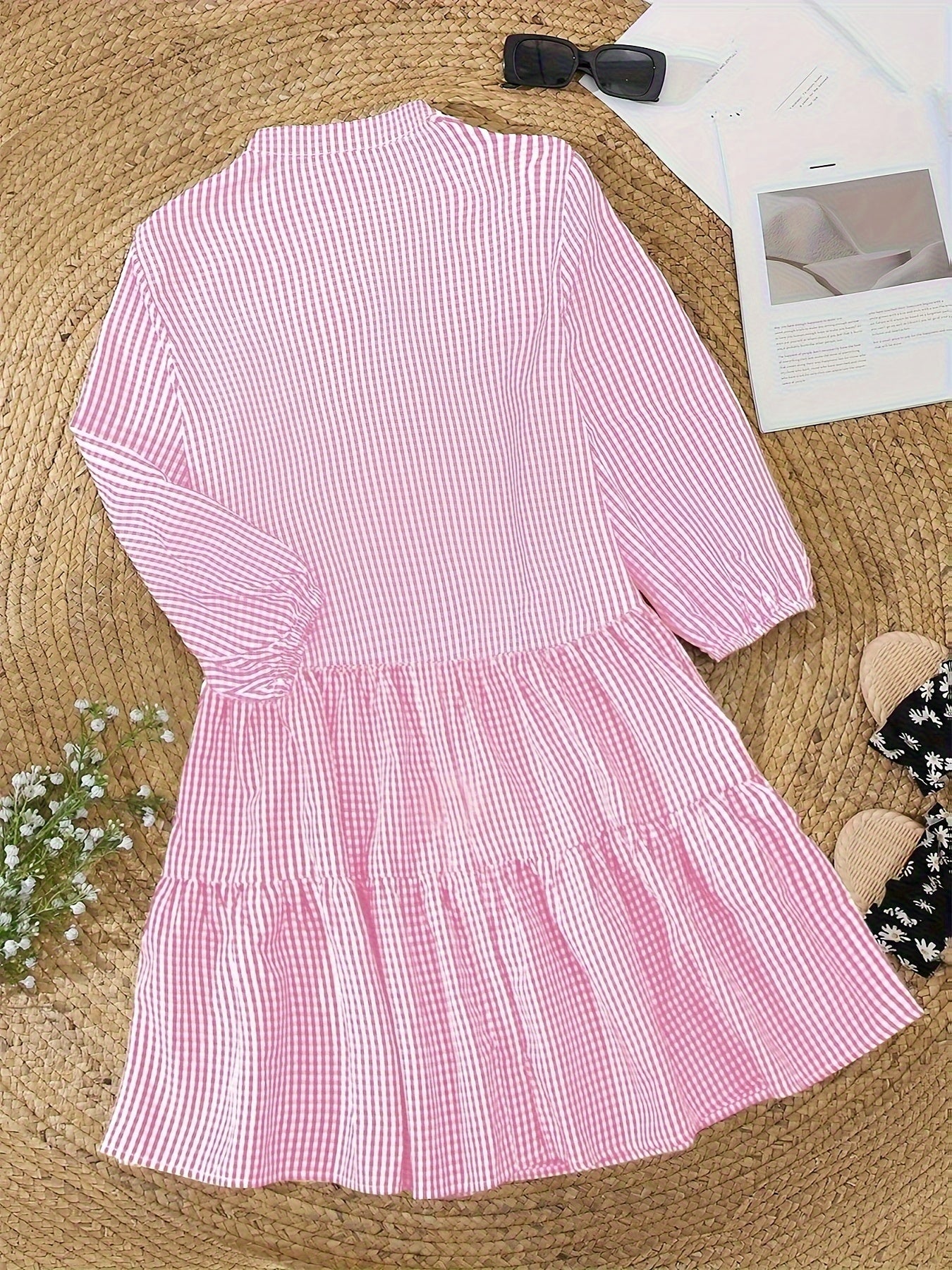 Gina | Playful Striped Dress for Summer - Image 6