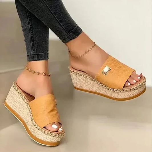 Catherine | Orthopedic Wedge Sandals for Women in Summer - Image 1