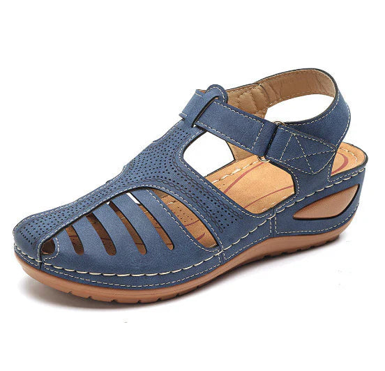 Lærke | Vintage Gladiator Sandals for Women - Image 2