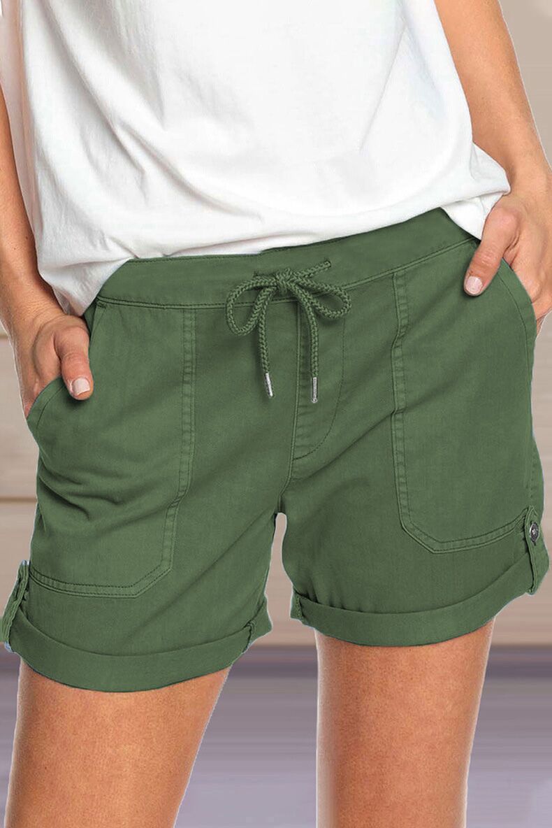 Rita | Comfortable Women's Shorts with Adjustable Waist Drawstring - Image 8