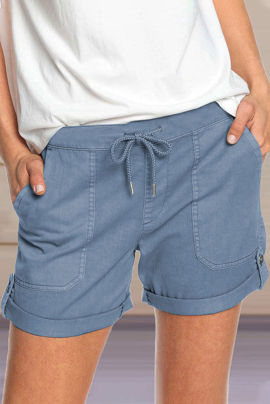 Rita | Comfortable Women's Shorts with Adjustable Waist Drawstring - Image 1