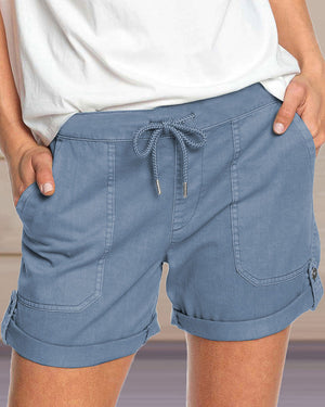 Rita | Comfortable Women's Shorts with Adjustable Waist Drawstring