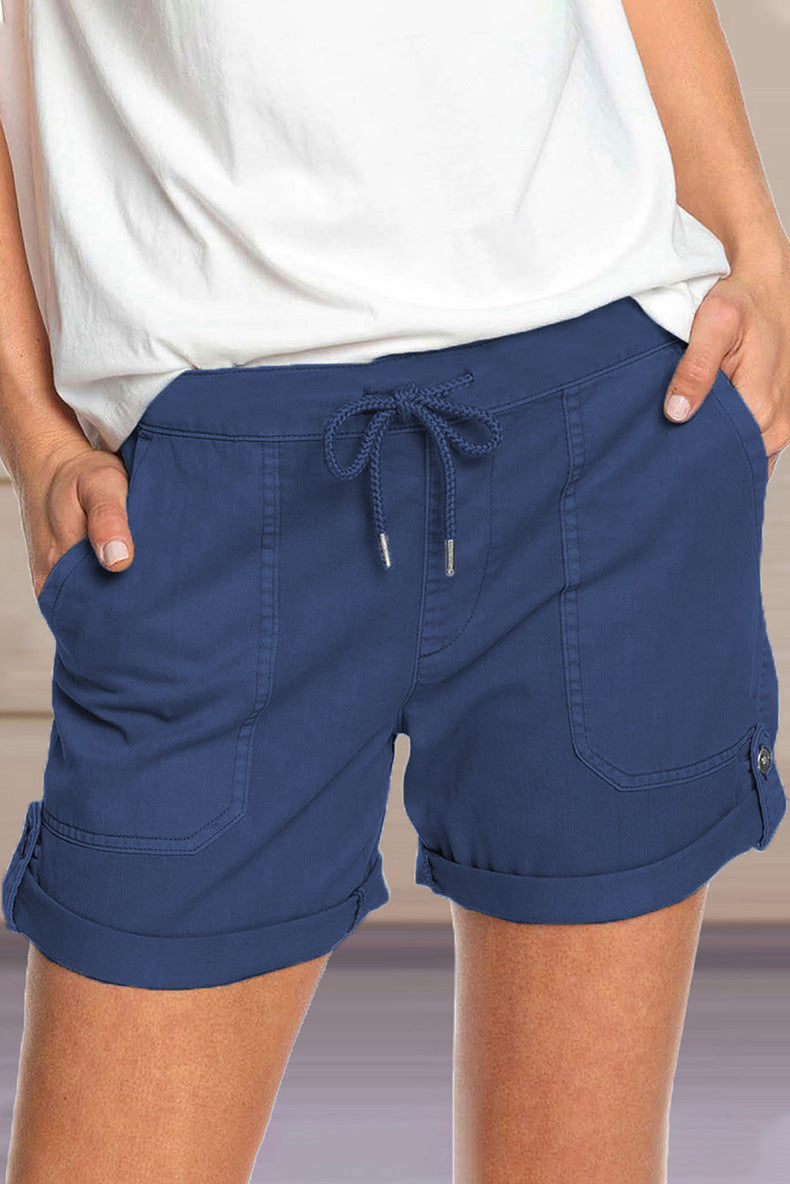 Rita | Comfortable Women's Shorts with Adjustable Waist Drawstring - Image 4
