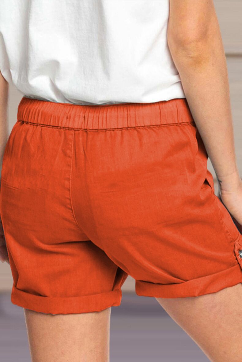 Rita | Comfortable Women's Shorts with Adjustable Waist Drawstring - Image 22