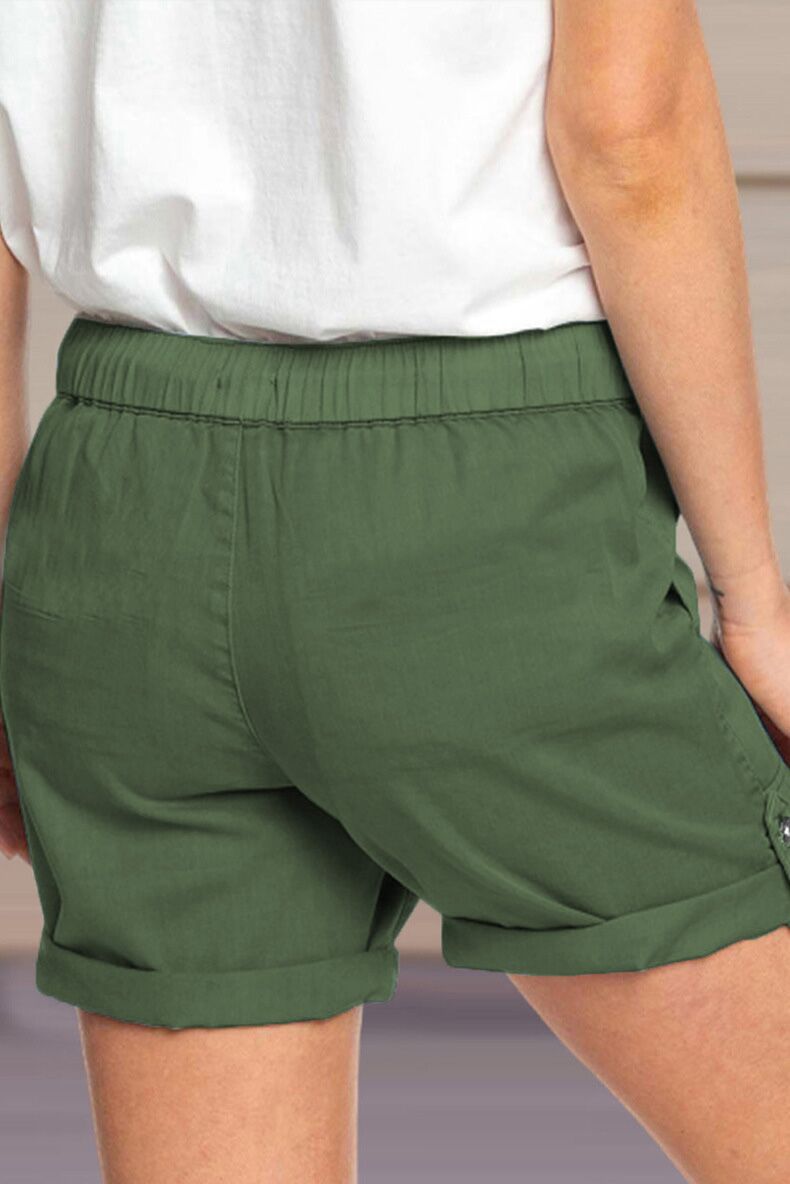 Rita | Comfortable Women's Shorts with Adjustable Waist Drawstring - Image 24