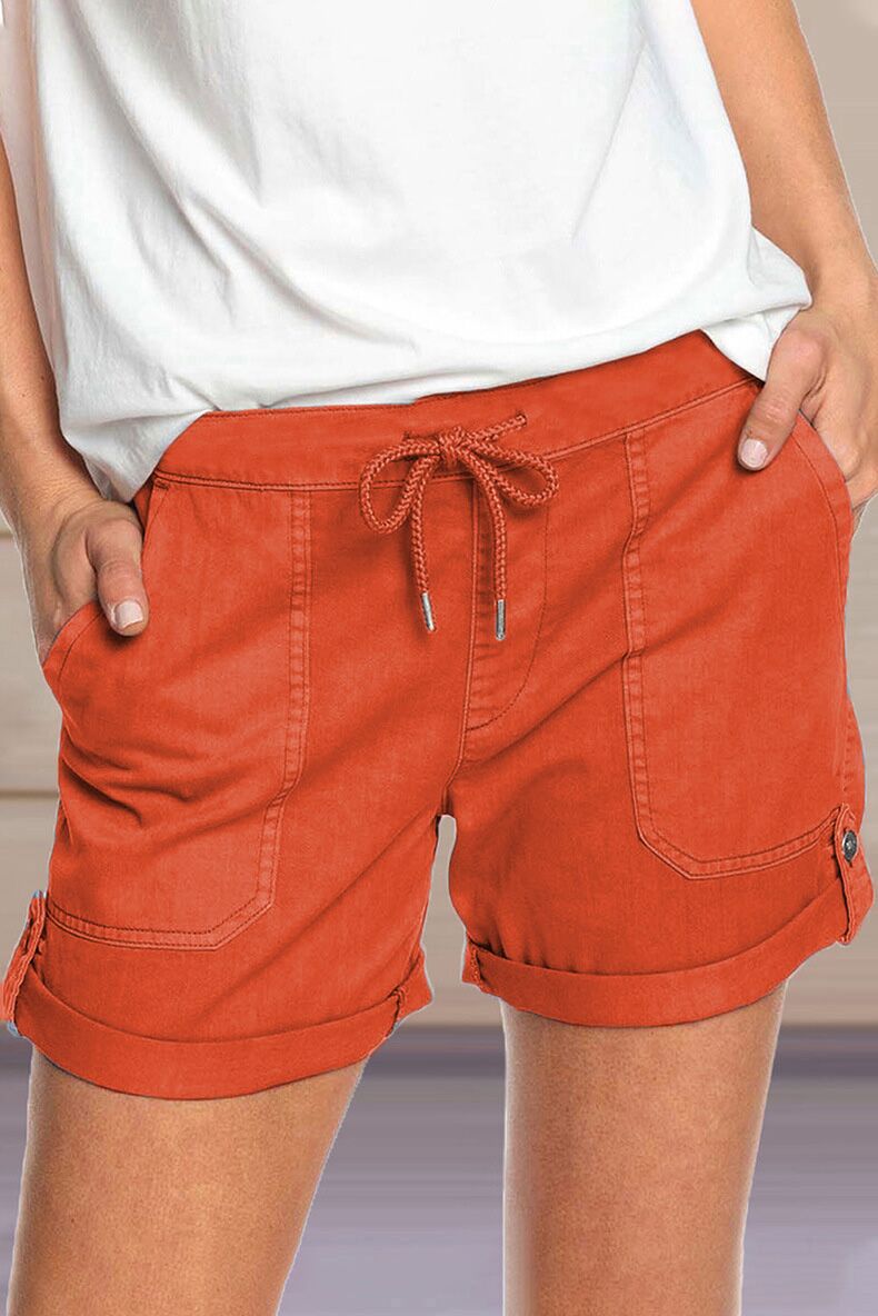 Rita | Comfortable Women's Shorts with Adjustable Waist Drawstring - Image 7