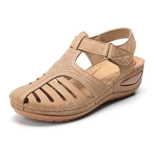 Lærke | Vintage Gladiator Sandals for Women - Image 1