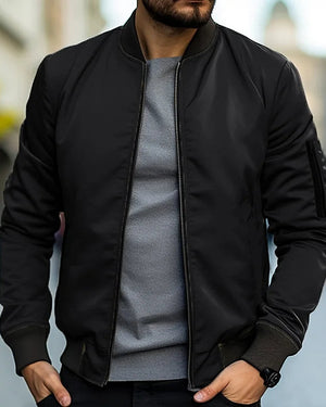 Brenner | Men's lightweight bomber jacket